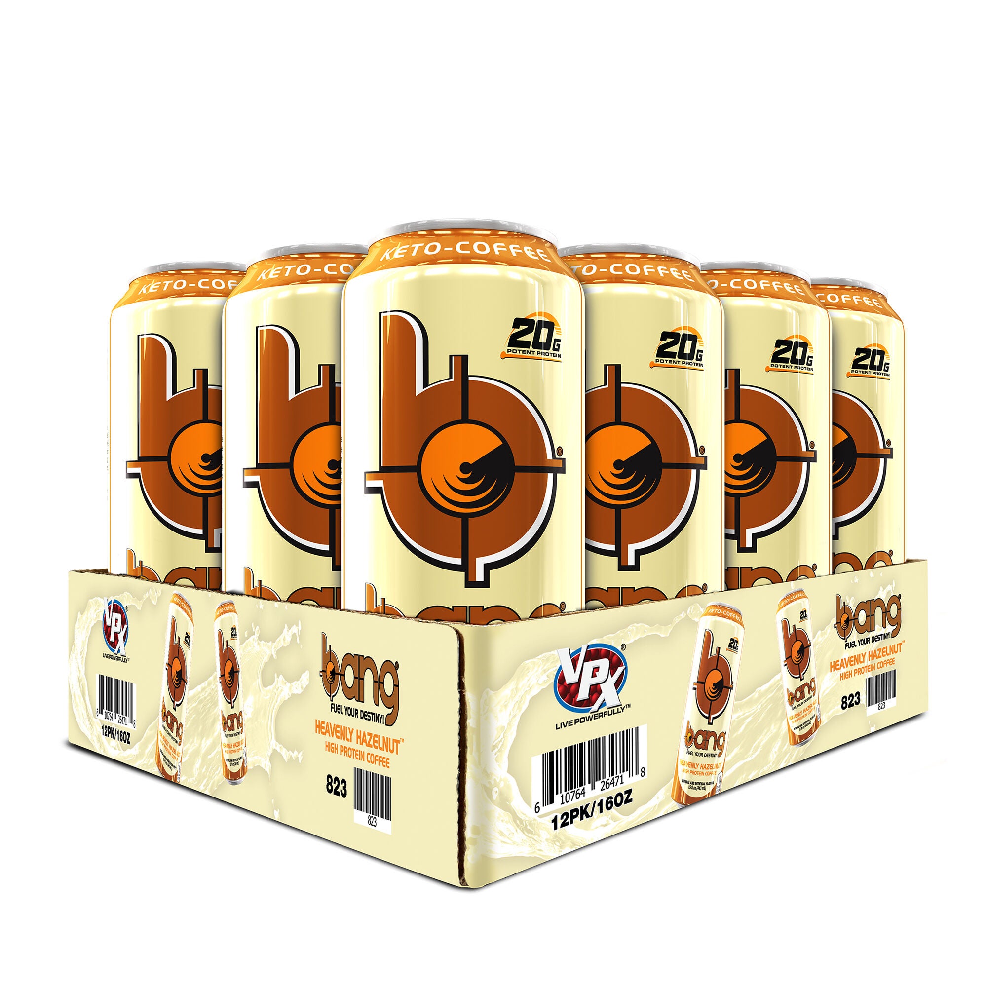 VPX® Bang® Protein Coffee Heavenly Hazelnut™ GNC